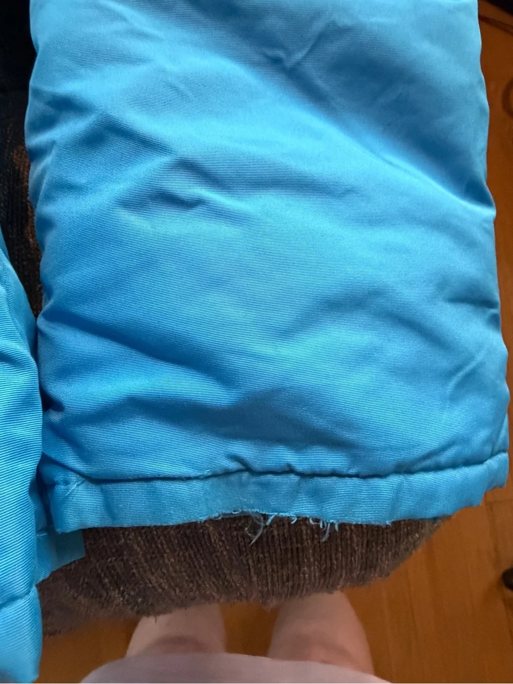 Cat & Jack 4T Toddler Snow Bib Pants Blue Insulated Winter Ski Snow Gear